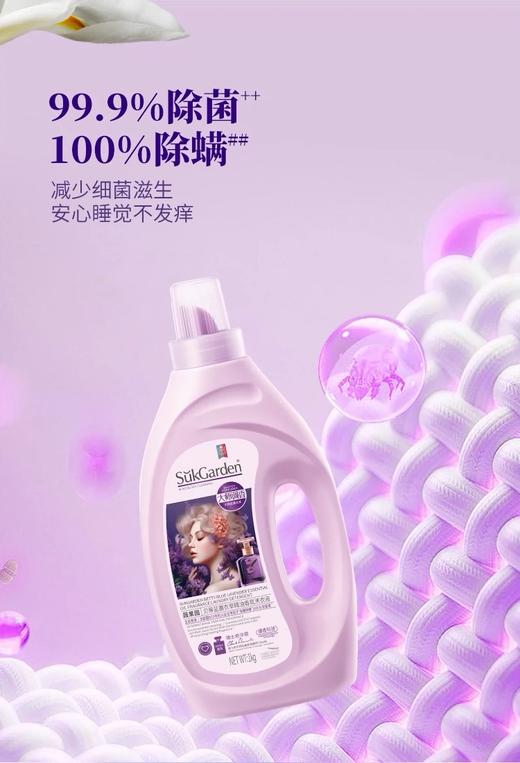 蔬果园贝蒂蓝薰衣草精油香氛洗衣液1kg 商品图2