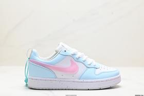 耐克NIKE COURT BOROUGH低帮休闲运动板鞋DQ0492-100女鞋