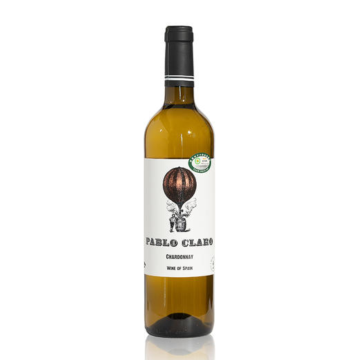 有机霞多丽干白葡萄酒750ml 商品图0