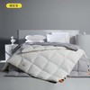 进口95白鹅绒被四季通用被子冬被加厚保暖羽绒被 石墨烯无痕 商品缩略图8