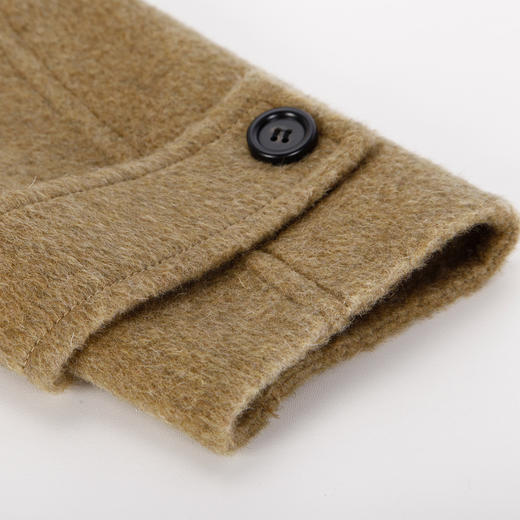 PH937斯尔丽24新款韩版廓形一手长减龄小个子大口袋双面呢大衣 商品图5