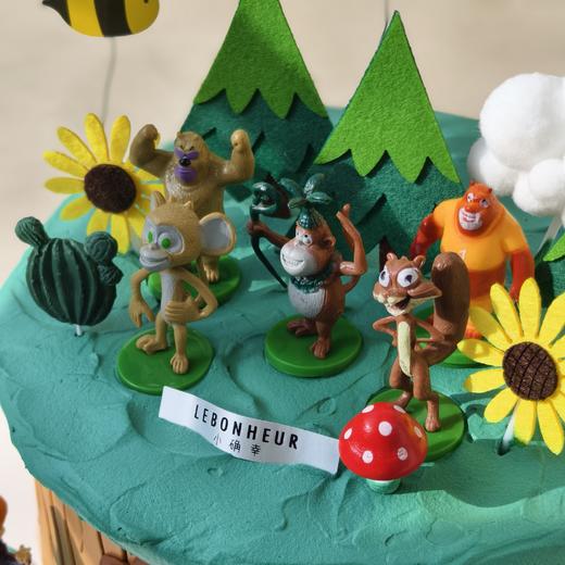 熊出没· 奶油蛋糕（图片为8寸） 商品图2