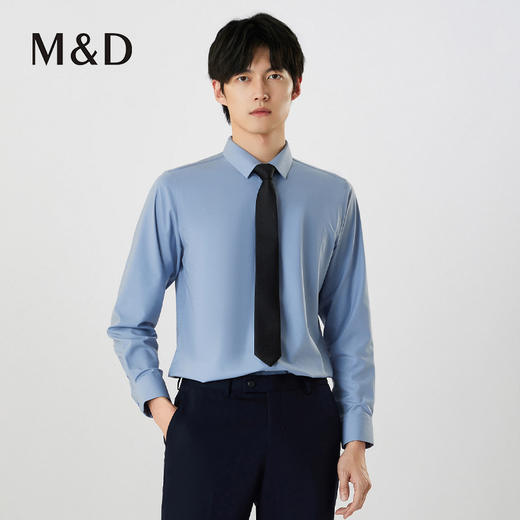 【名盾】长袖衬衫MXCB31664A 商品图2
