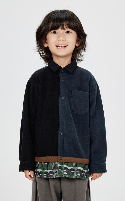 jnby  24年冬款  长袖衬衣  1O0212570 商品图9