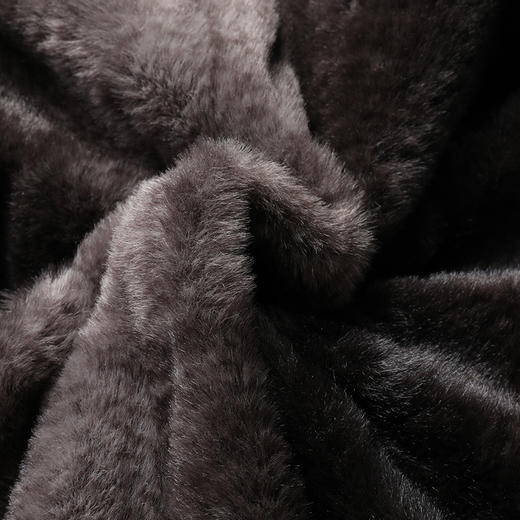 【可拆卸帽】【新款DTX】大依优型大码男装连帽加绒棉服棉衣夹克外套棉夹克加肥加大上衣男士 商品图6