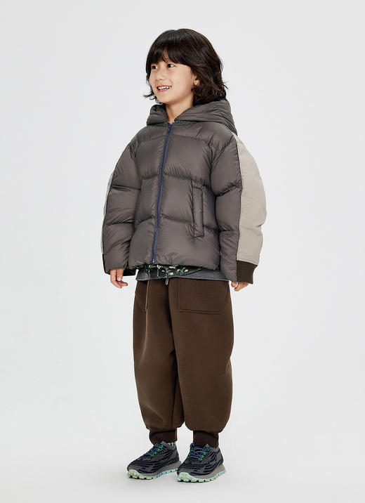 jnby  24年冬款  短款羽绒服  1O0C12180 商品图9