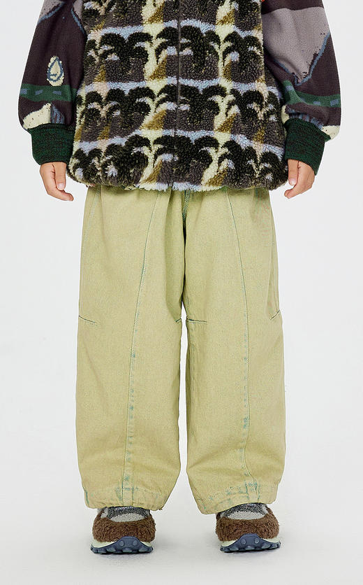 jnby  24年冬款   牛仔长裤 1O0E11810 商品图3