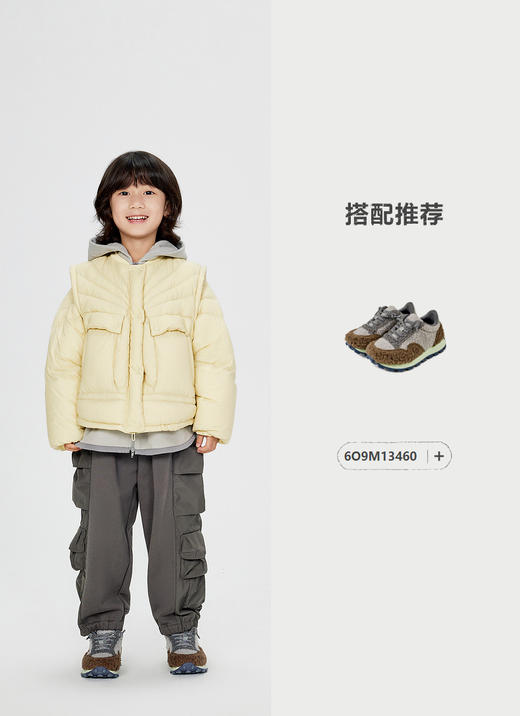 jnby  24年冬款   轻薄短款羽绒服  1O0C23300 商品图7