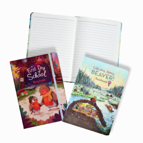 【Clavis】River & Beaver 系列绘本同款精美周边（笔记本）