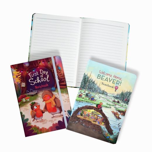 【Clavis】River & Beaver 系列绘本同款精美周边（笔记本） 商品图0