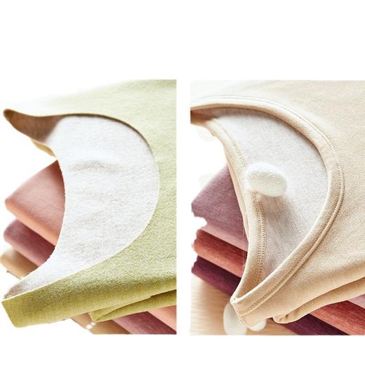 2024新款包边羊绒蚕丝保暖内衣女加绒男士秋衣秋裤套装打底衫批发 商品图4