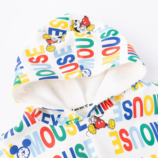 【迪士尼Disneybaby门店新品卫衣】秋冬男童女童舒适保暖儿童卫衣 商品图3
