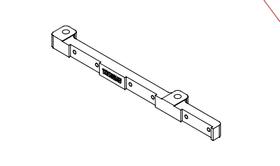 40DE03000044  压脚固定座(2寸55末号头)