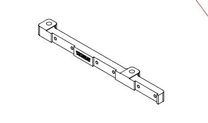 40DE03000044  压脚固定座(2寸55末号头) 商品图0