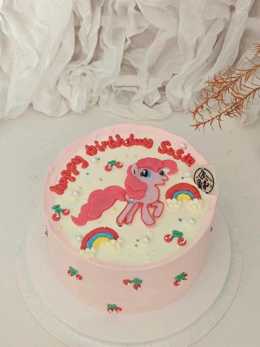 小马宝莉儿童蛋糕（平面款） 商品图0