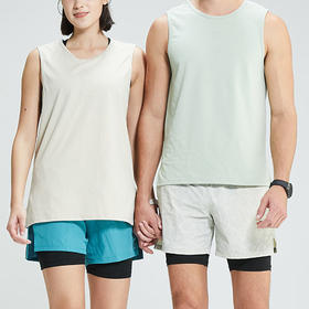 跃牌【跃LEAP-ACTIVE】系列 马拉松速干运动背心男女款训练透气背心4111009