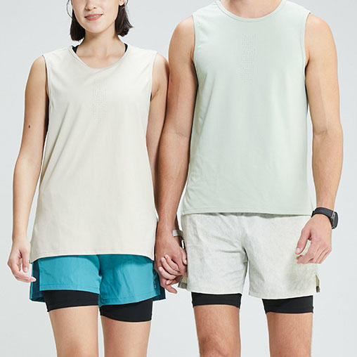 跃牌【跃LEAP-ACTIVE】系列 马拉松速干运动背心男女款训练透气背心4111009 商品图0