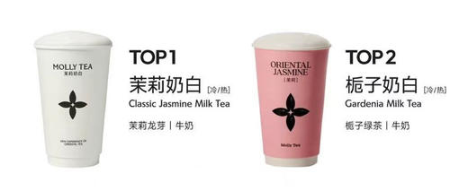 【周年庆】茉莉奶白-茉莉奶白、栀子奶白（二选一） 商品图0