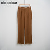 oldcolour春秋款休闲百搭通勤高腰显瘦西装长裤GN31073808 商品缩略图0