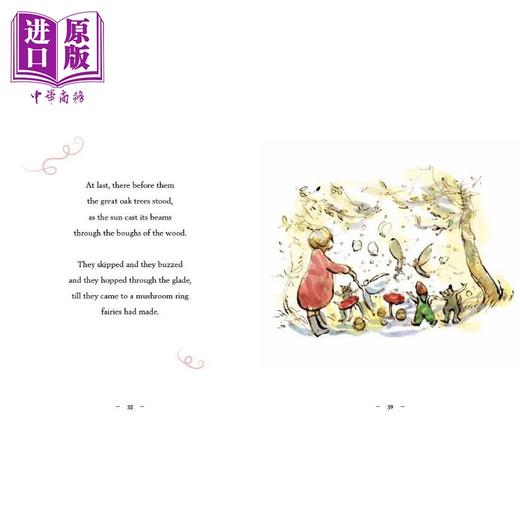 【中商原版】麻瓜森林里的丛林故事 Charlie Mackesy Tales from Muggleswick Wood 英文原版 儿童绘本故事 精装精品绘本 进口 商品图3