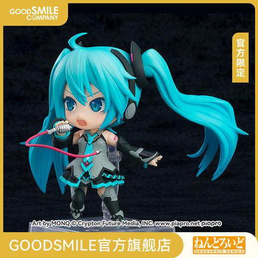 【GSC现货】粘土人 初音未来 魔法未来 2014Ver. 官方限定 商品图0
