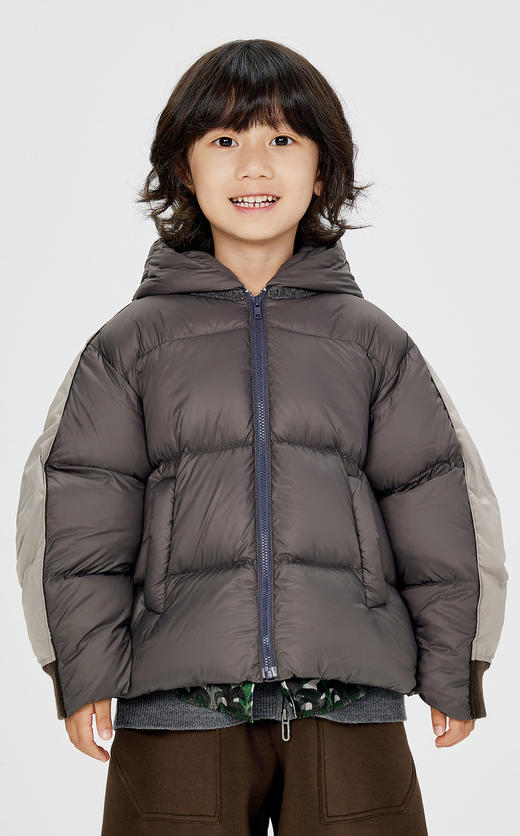 jnby  24年冬款  短款羽绒服  1O0C12180 商品图7