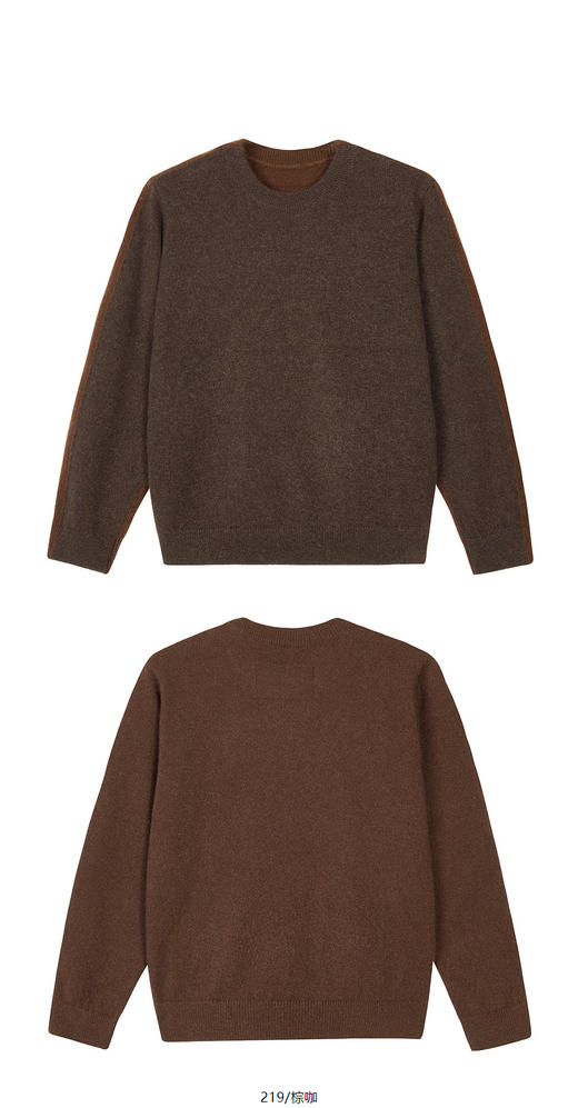 jnby  24年冬款  长袖套头毛衣 1O0310410 商品图11