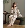 【可人儿&幽兰】秋冬金丝绒睡衣女秋款民族风长袖开衫薄款家居服 商品缩略图3