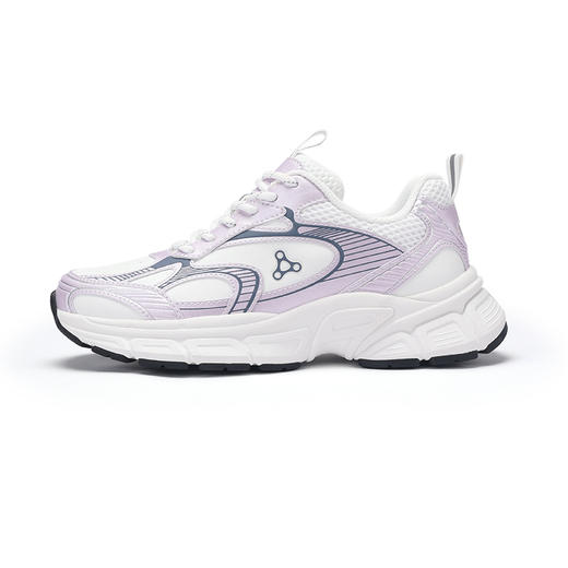 足行健按摩鞋足弓支撑夏季飞织网面透气经典休闲鞋-运筹帷幄 商品图1