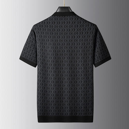 【新款DDA】大依优型圆领打底衫短袖背心休闲背心加肥加大上衣男士胖子大码t恤打底 商品图2