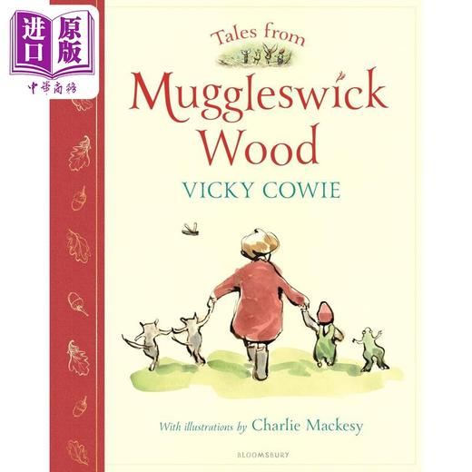 【中商原版】麻瓜森林里的丛林故事 Charlie Mackesy Tales from Muggleswick Wood 英文原版 儿童绘本故事 精装精品绘本 进口 商品图0