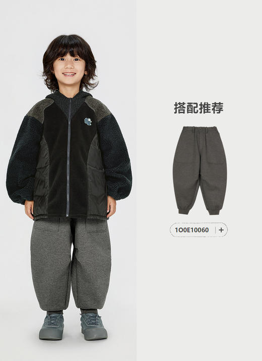 jnby   24年冬款  短款羽绒服  1O0C11940 商品图5