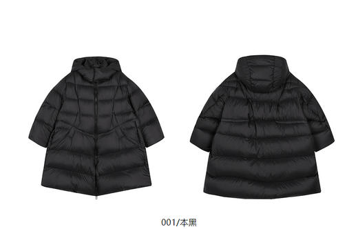 jnby  24年冬款  长款羽绒服  1O0C10510 商品图13