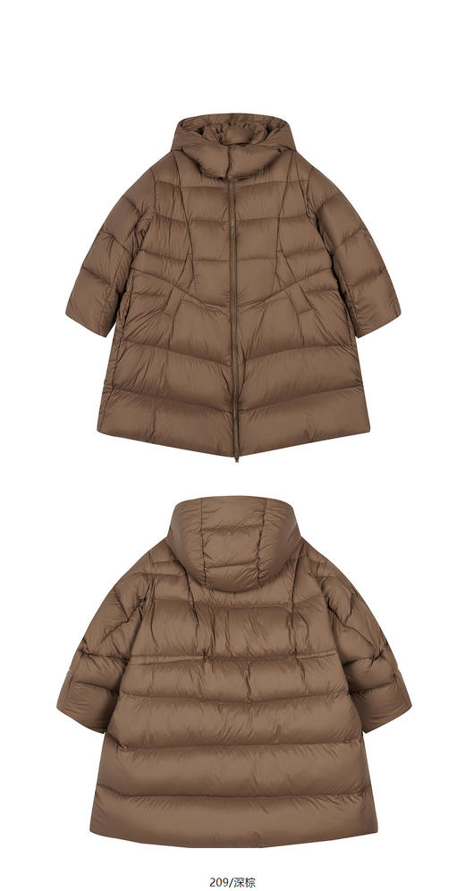 jnby  24年冬款  长款羽绒服  1O0C10510 商品图12