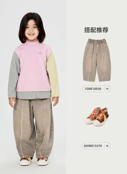 jnby   24年冬款   长袖T恤   1O0112500 商品图5