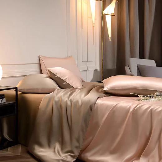 喜得宝  真丝重磅19姆米素色四件套定制款 商品图6