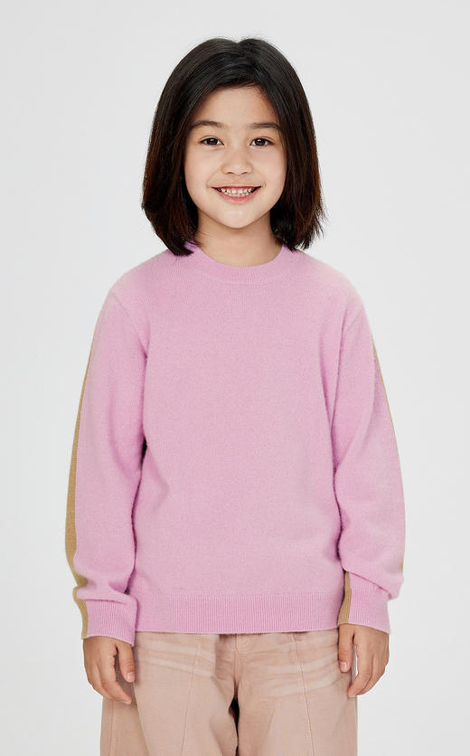 jnby  24年冬款  长袖套头毛衣 1O0310410 商品图3