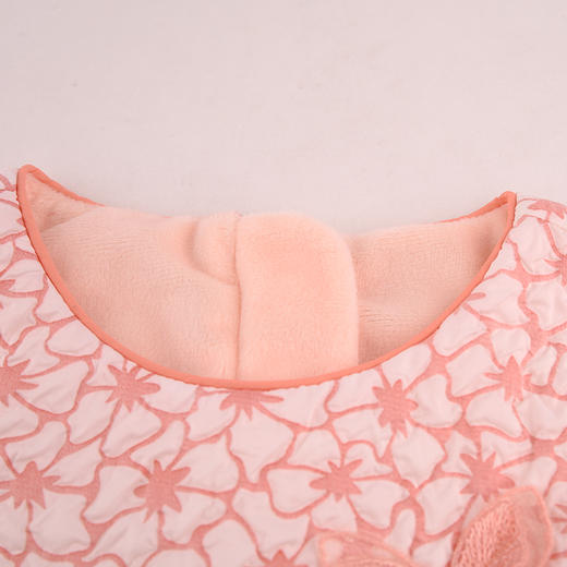 棉果果专柜同款冬季新品女童中国风背心连衣裙M522702724669 商品图3