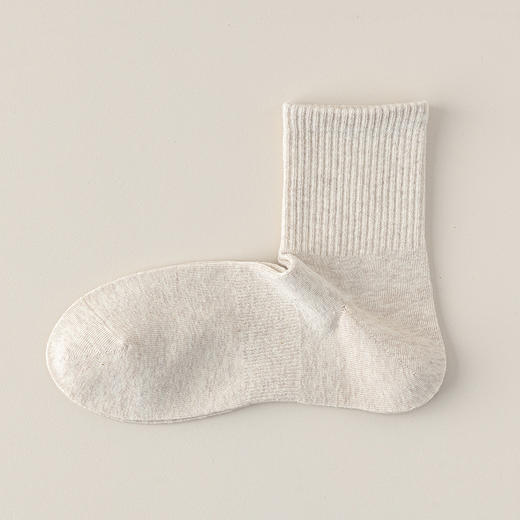 【直角纯色男精梳棉袜】直角纯色男士长筒袜秋冬保暖无骨男精梳棉袜子透气袜 商品图8