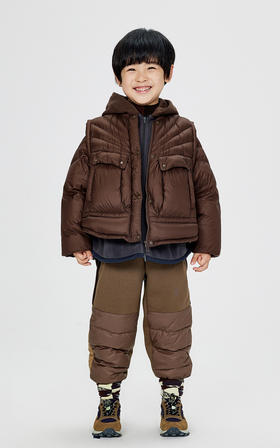 jnby  4年冬款  羽绒长裤  1O0E12110