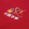 3折【自营】LI-NING/李宁2  春季新款男女款休闲宽松圆领套头卫衣 AWDU333-7 商品缩略图3