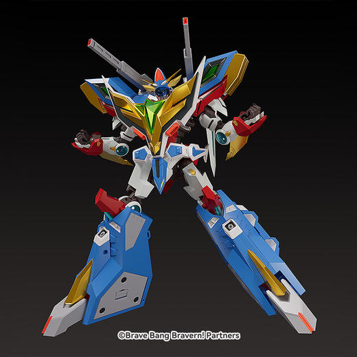 【GSC现货】THE合体 DX BANG DRAGON 官方限定 勇气爆发BANG BRAVERN 商品图3