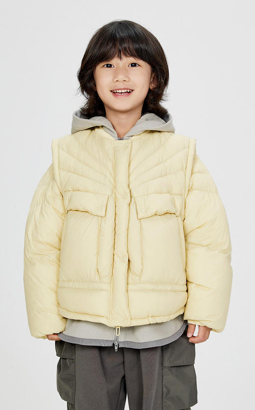 jnby  24年冬款   轻薄短款羽绒服  1O0C23300 商品图6