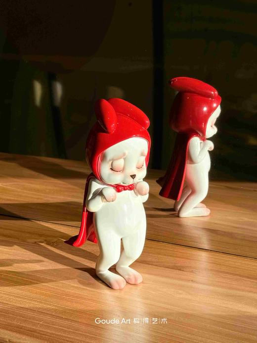 唐自豪《委屈的嘤嘤兔》小红帽99版 商品图4