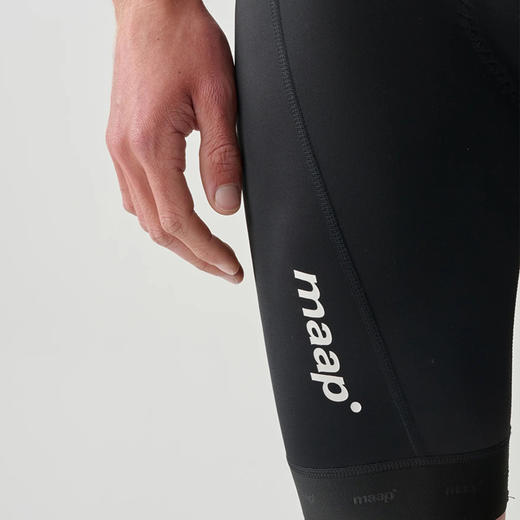 MAAP 男士 Training Bib 3.0 黑色 骑行短裤 宽松舒适 商品图2
