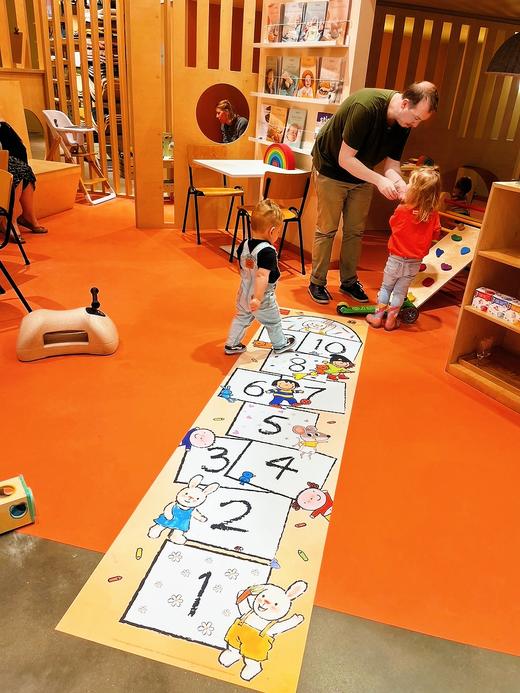 Ricky&Kevin  同款精美周边 地板数字贴 商品图1