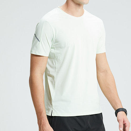 跃牌【跃LEAP-ACTIVE】系列 冰丝弹力格速干圆领短袖T恤4111007 商品图1