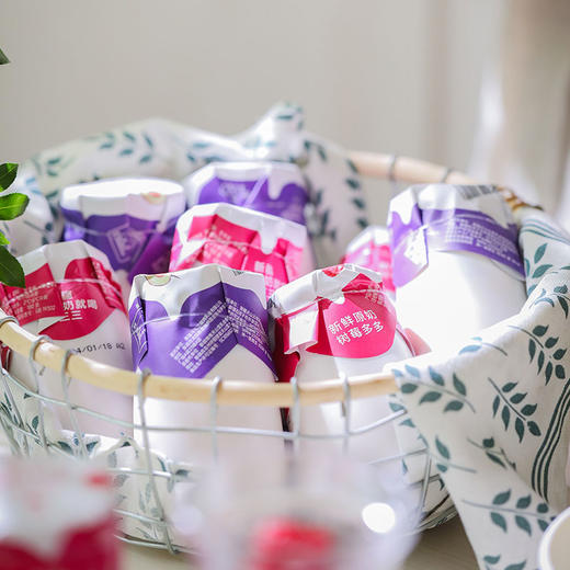 S【近期生产】马三三树莓+西梅+原味+混搭小白罐酸奶 商品图4