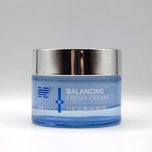 肌肤医生鲜颜霜新品DR平衡鲜颜霜50g美容院正品保湿滋润修护 商品图0