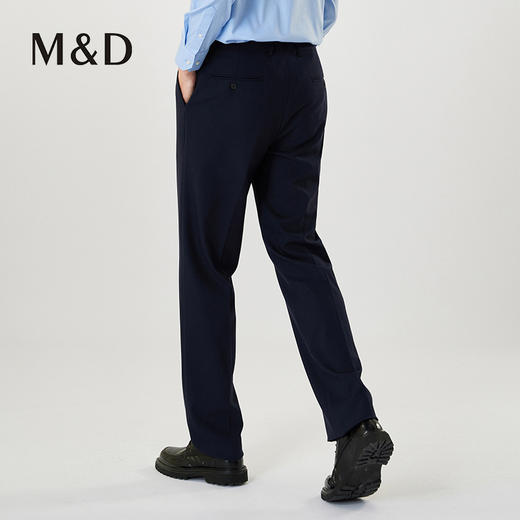 【名盾】化纤西裤，三合一混纺面料，耐磨经穿，单折舒适版型MXCB58653F 商品图3